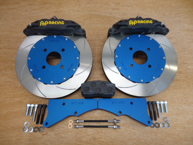 MT-Motorsport Rear AP Racing 4 Pot Calilper 330x28mm Disc Kit MT-Motorsport Rear AP Racing 4 Pot Calilper 330x28mm Disc Kit